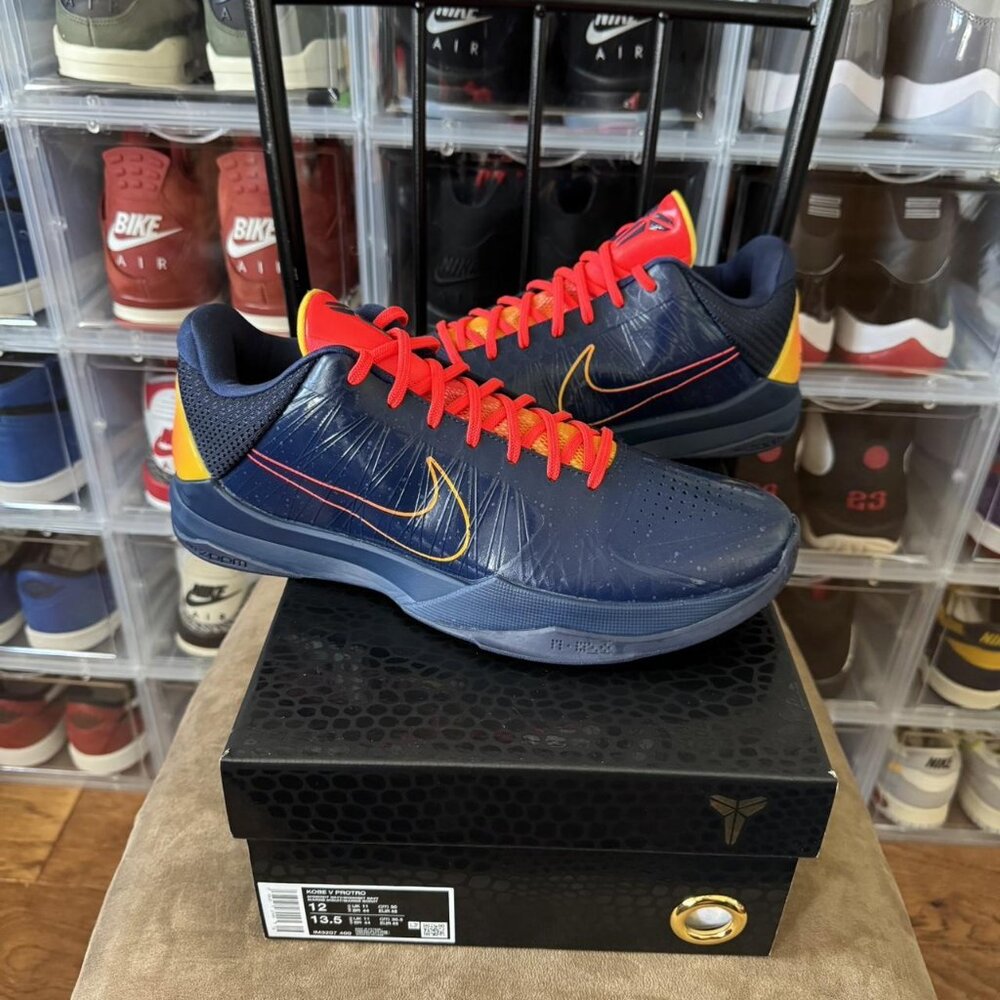 Size 12 - Nike Kobe 5 V Protro Caitlin Clark Indiana Fever SP SE PE LE DS NEW